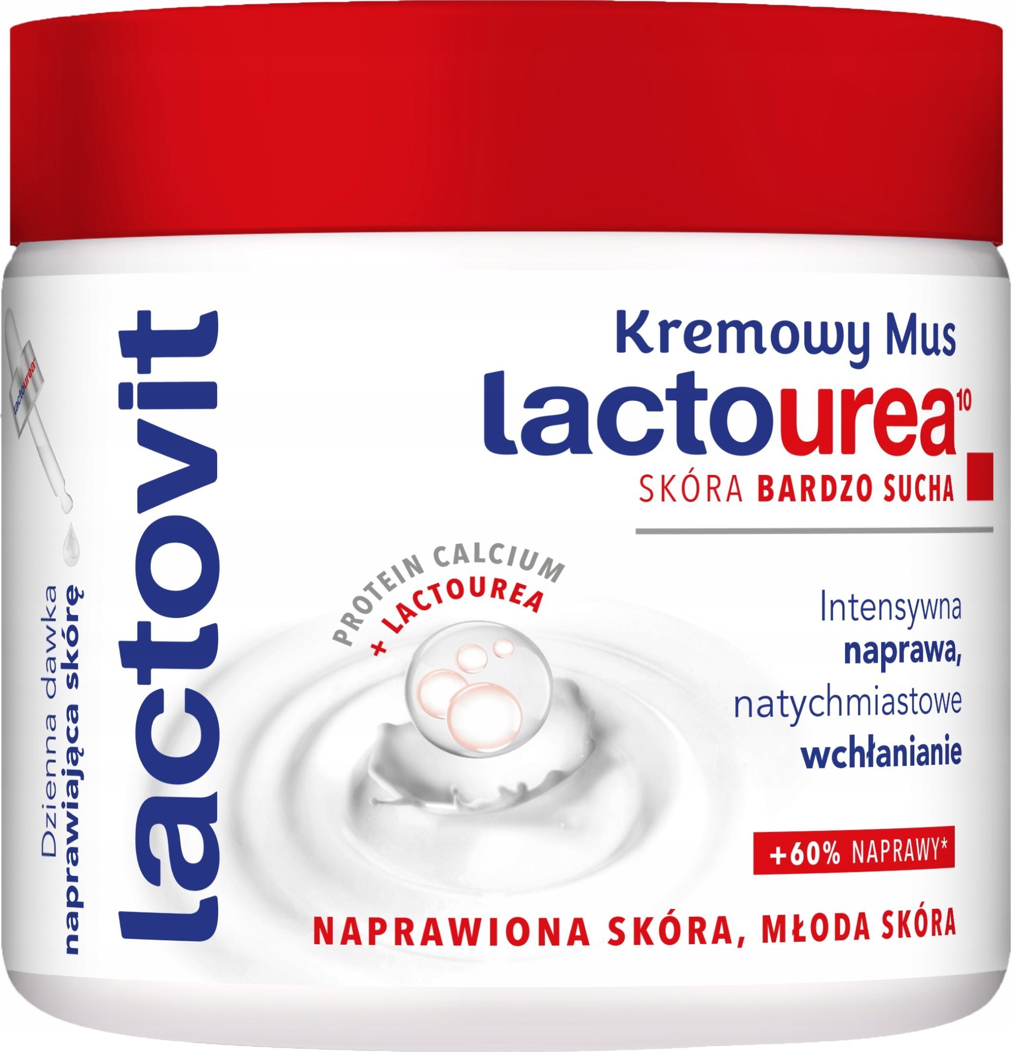 MUS DO CIAŁA 400 ML LALACTOVIT LACTOUREA PL
