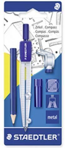Staedtler Cyrkiel szkolny z uniwersalnym adapterem na grafity SB 550 60BK