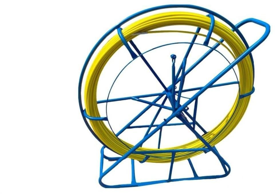 Alan Pilot z włókna szklanego FRP do przeciągania kabli O3,8mm, 75m, bez kółek (0001-00018-94323)