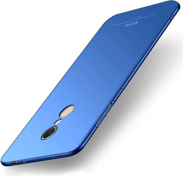 MSVII Etui Xiaomi Redmi 5 Blue