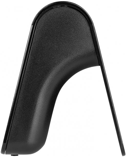 Radiobudzik TFA TFA Digital radio alarm clock ICON with white LED (black)