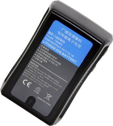 Akumulator Extra Digital BP-150WS 10400mAh V-Mount akumuliatorius