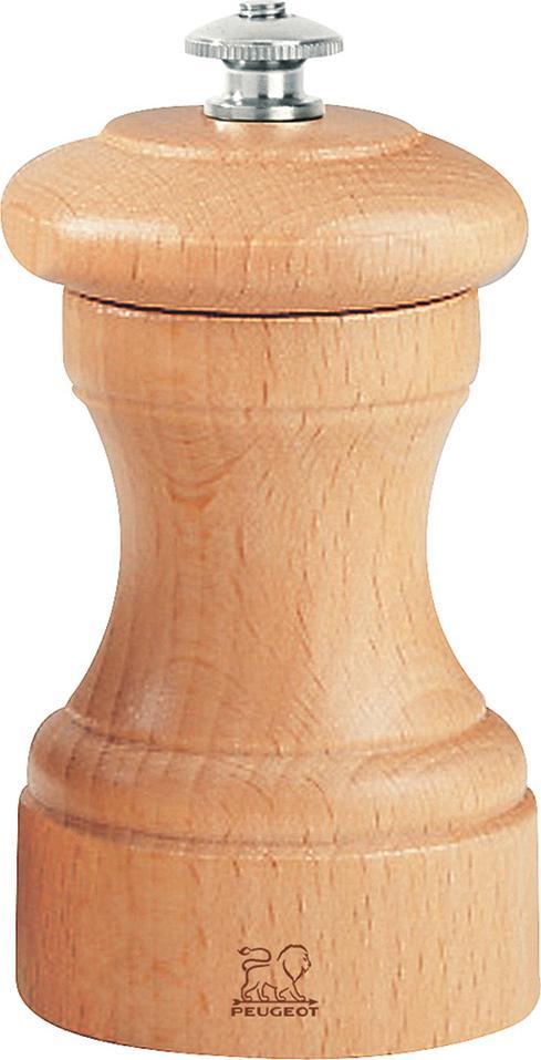 Młynek do przypraw Peugeot Peugeot BISTRO salt mill beech wood nature 10 cm