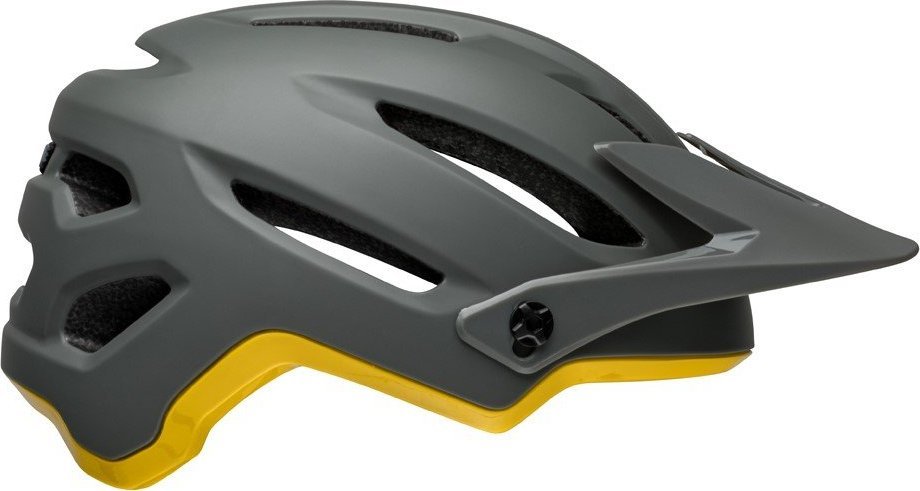 Bell Kask mtb BELL 4FORTY Rozmiar kasku: M(55-59 cm), Wybierz kolor: Matte Gloss Gray Yellow