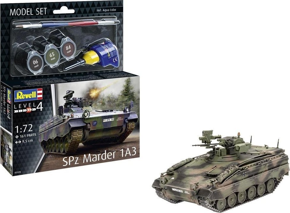 Model Set Czołg SPz Marder 1A3