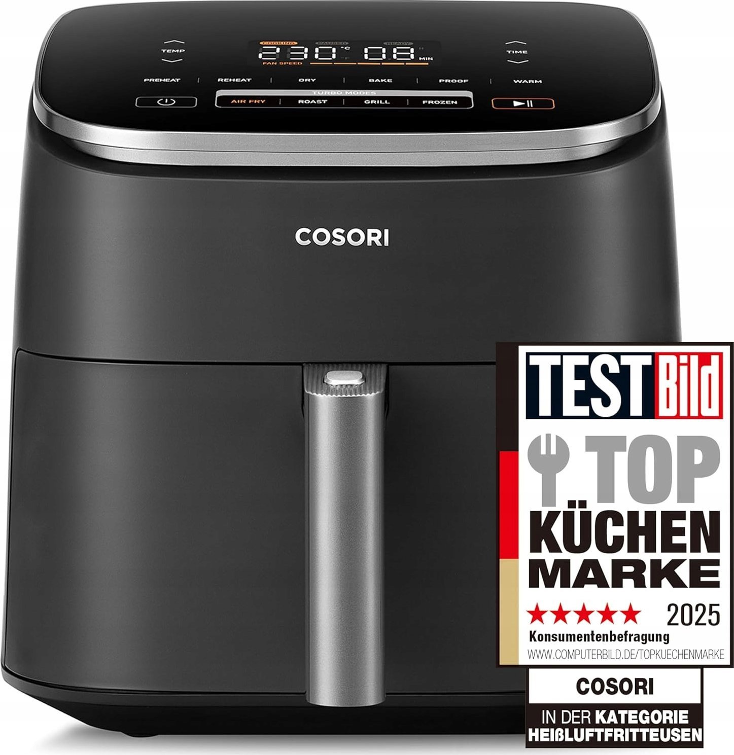 Air Fryer Cosori Turboblaze Airfryer 2024 DC601 9w1 XXL 6l nowa