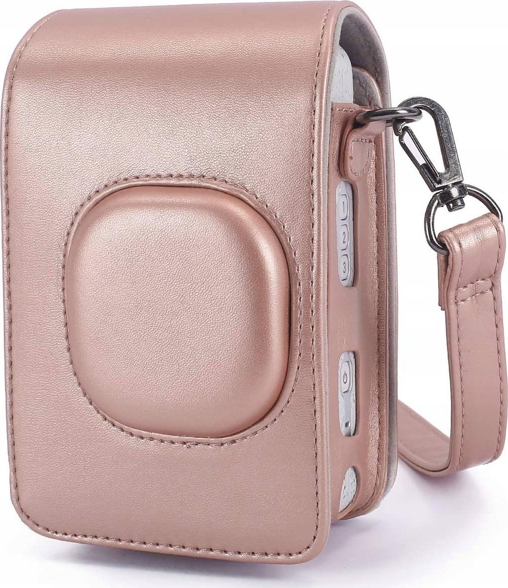 Pokrowiec LoveInstant Futerał Etui Do Fujifilm Fuji Instax Mini Liplay / Błyszczący Róż