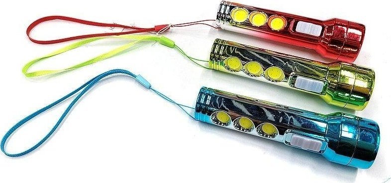 Latarka z zaweszką MIX