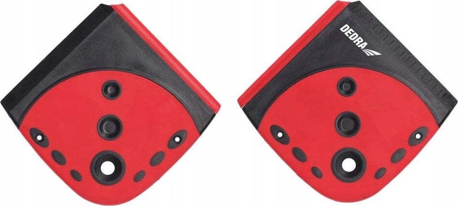 Dedra Skrobaczka 12x12cm, kwadratowa płaska