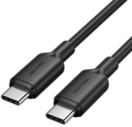 Kabel USB Vention CABLE USB-C TO USB-C/2M BLACK TRCBH