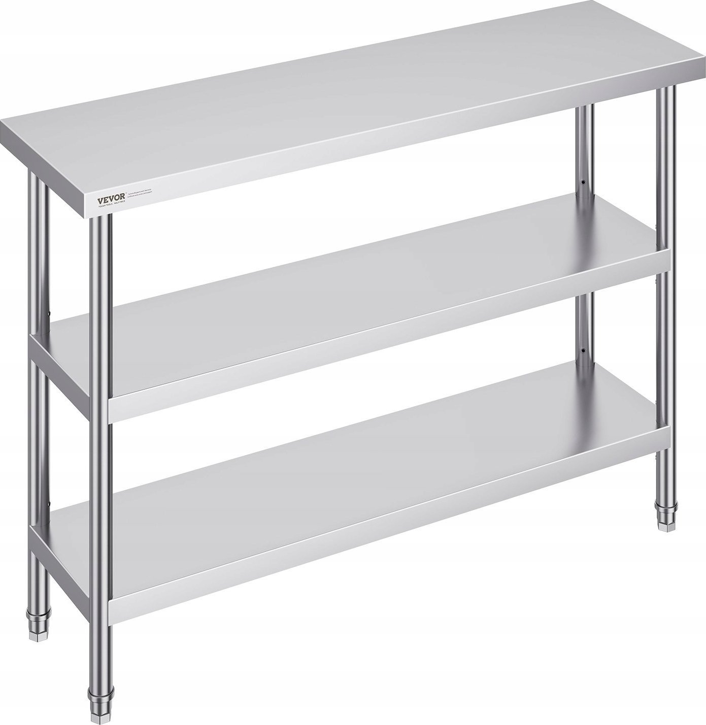 Stół Roboczy ze Stali Nierdzewnej