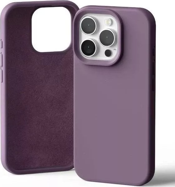 Mercury Mercury Silicone iPhone 16 Pro 6,3" fioletowy /purple