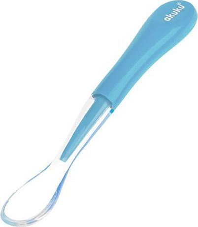 Akuku AKUKU Miękka Silikonowa Łyżeczka