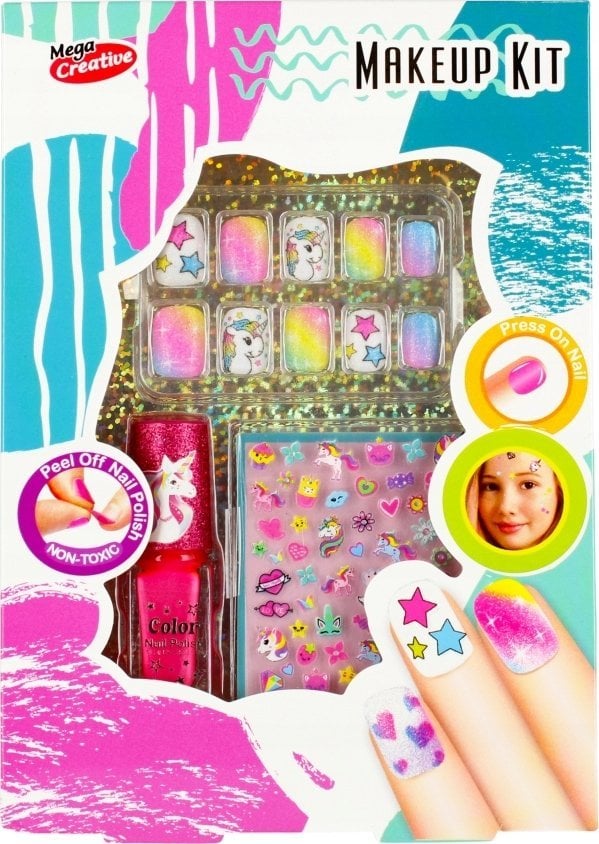 Mega Creative ZEST PIEKN MAKEUP 6 12X17X3 MC WB 6/48
