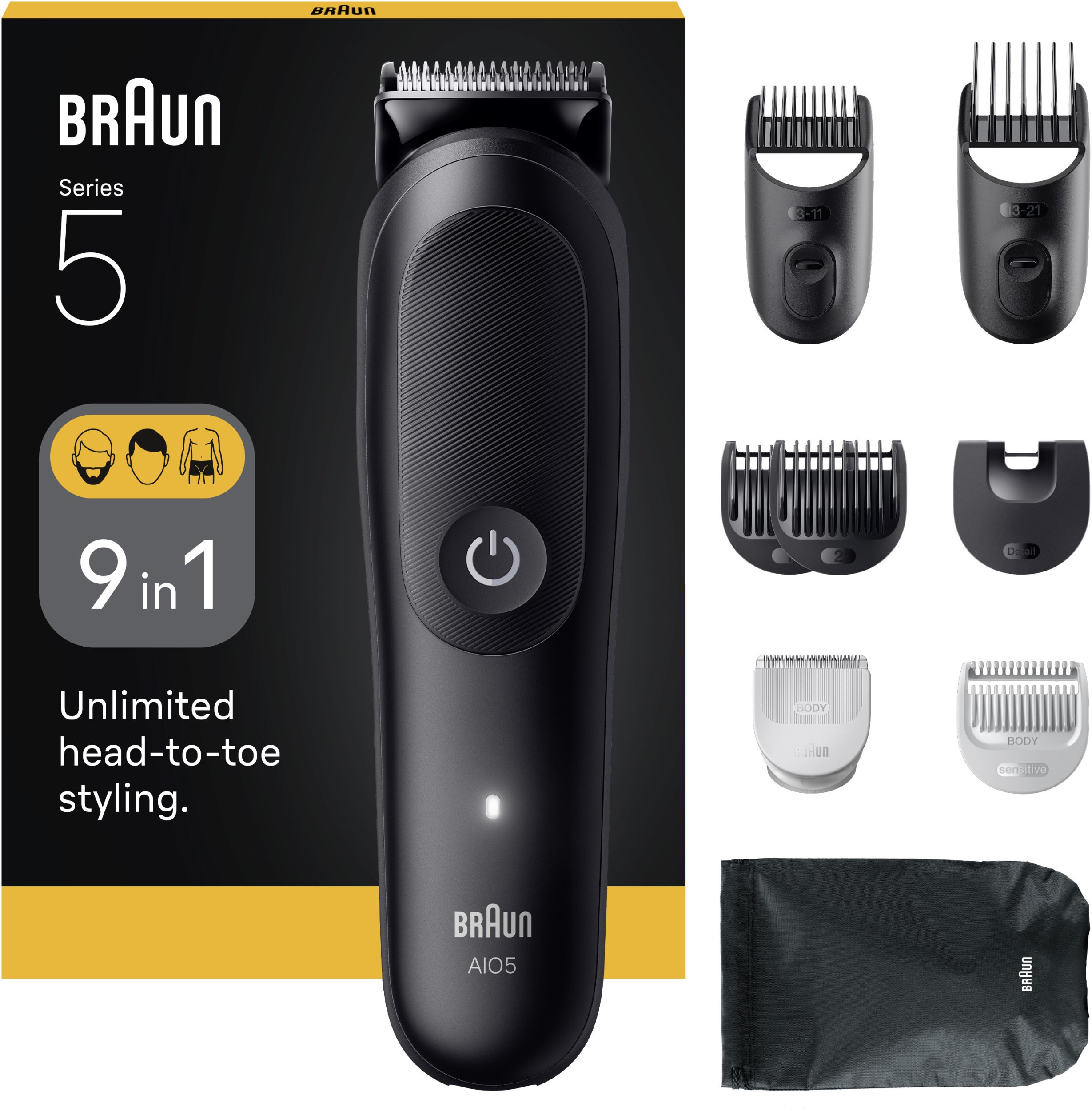Trymer Braun Series 5 AIO5540