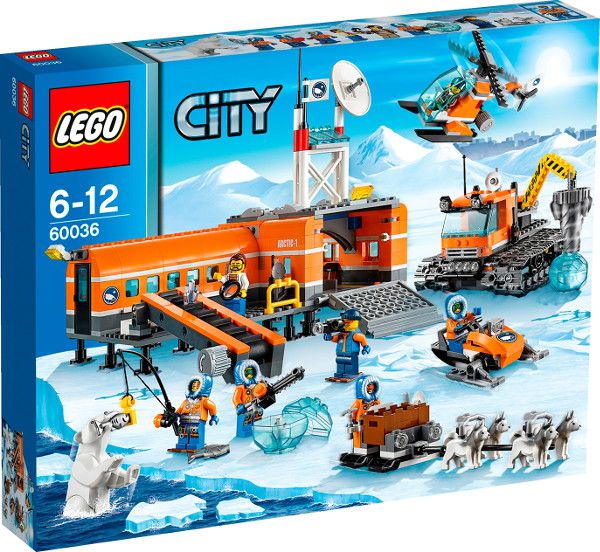 LEGO City Arktyczna baza (60036)