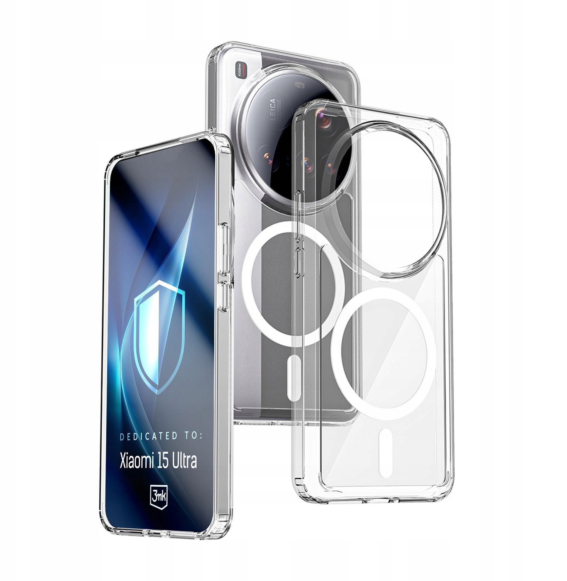 Etui 3MK Armor MagCase do Xiaomi 15 Ultra