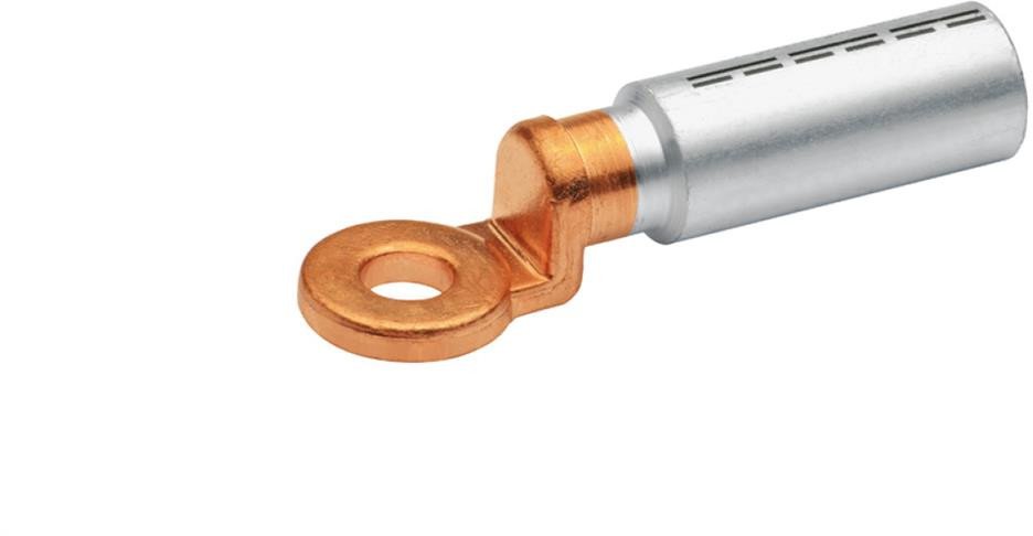 Końcówka kablowa CU/AL / 185-240mm2 (28) / 185rm, 240se / DIN 46329 / KLAUKE MADE IN GERMANY 371R10 / 5 sztuk