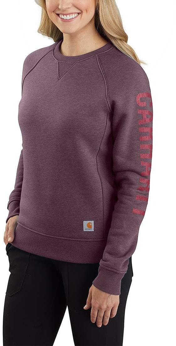 Carhartt Bluza Carhartt Clarksburg Graphic Sweatsh Berry