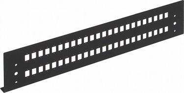 Delta Patch panel 48x SC / 48x LC duplex (PP-48/2)