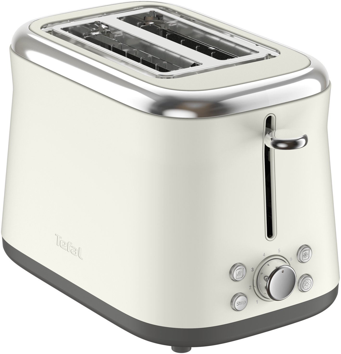 Toster Tefal Collection Retro 850 W czarny - Toster TT720AE0 (3045387297688)