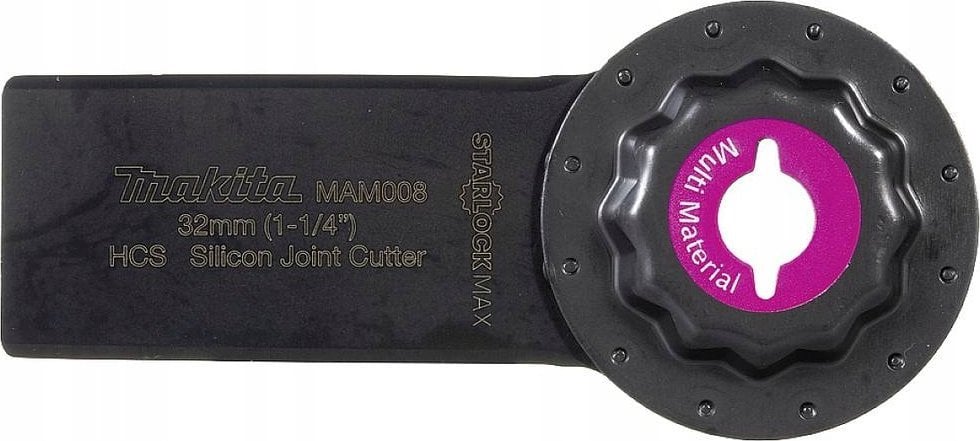 Makita MAKITA MT SKROBAK HCS 32mm x 60mm MULTITOOL STARLOCK MAX
