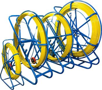 Przewód ExtraLink EXTRALINK CABLE PULLING ROD 6MM 50M PILOT Z WŁÓKNA SZKLANEGO DO PRZECIĄGANIA KABLI 6MM 50M ZÓŁTY