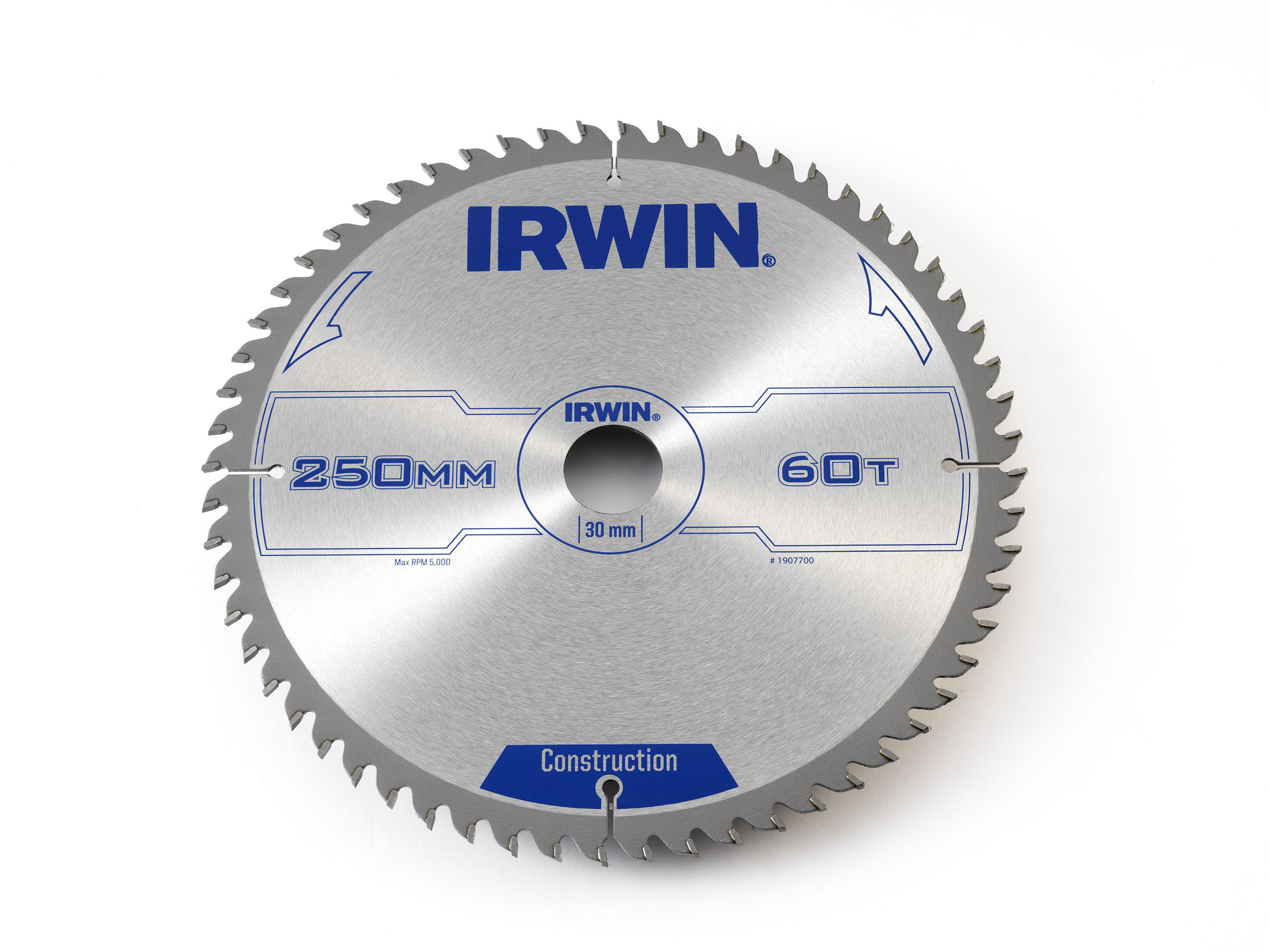 Irwin Piła tarczowa 250x30x3mm 60z. - 1907700