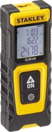 Dalmierz laserowy Stanley DALMIERZ LASEROWY SLM100 30M