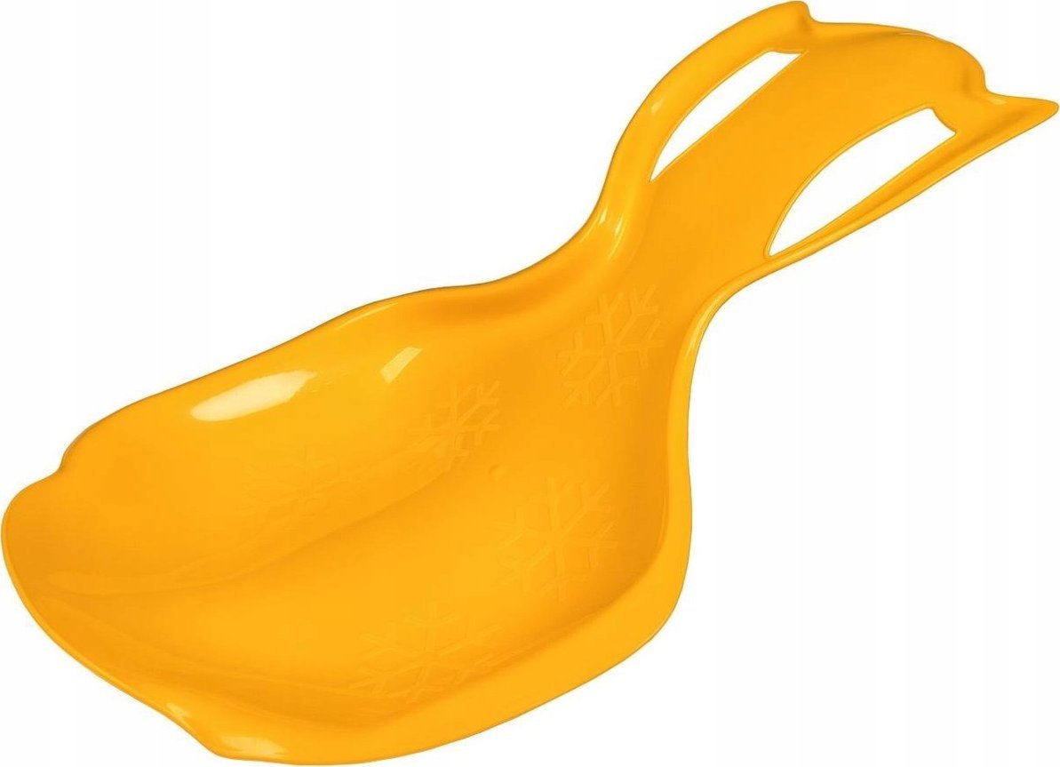 Enero ŚLIZG JABŁUSZKO ZJAZDOWE APPLE BIG COMFORT ŻÓŁTY