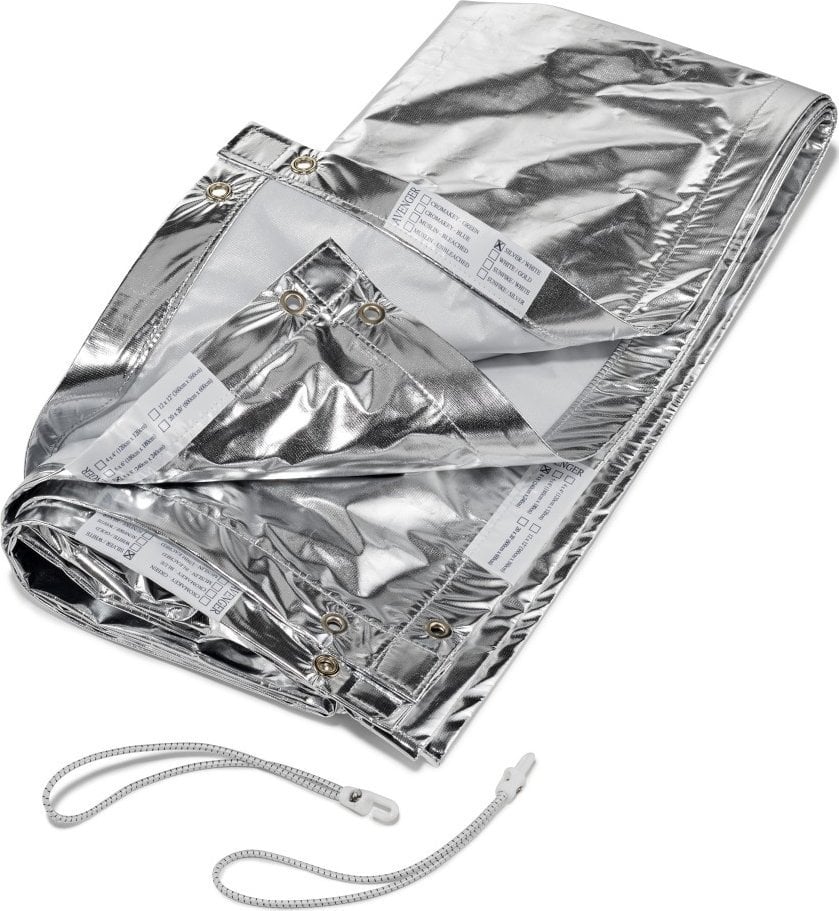 Avenger Avenger Tkanina Butterfly Silver/White 240x240