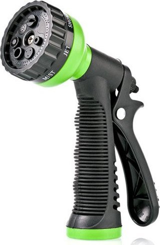 Garden King Pistolet ogrodowy Flexi X do węża ogrodowego zraszacz 8 trybów