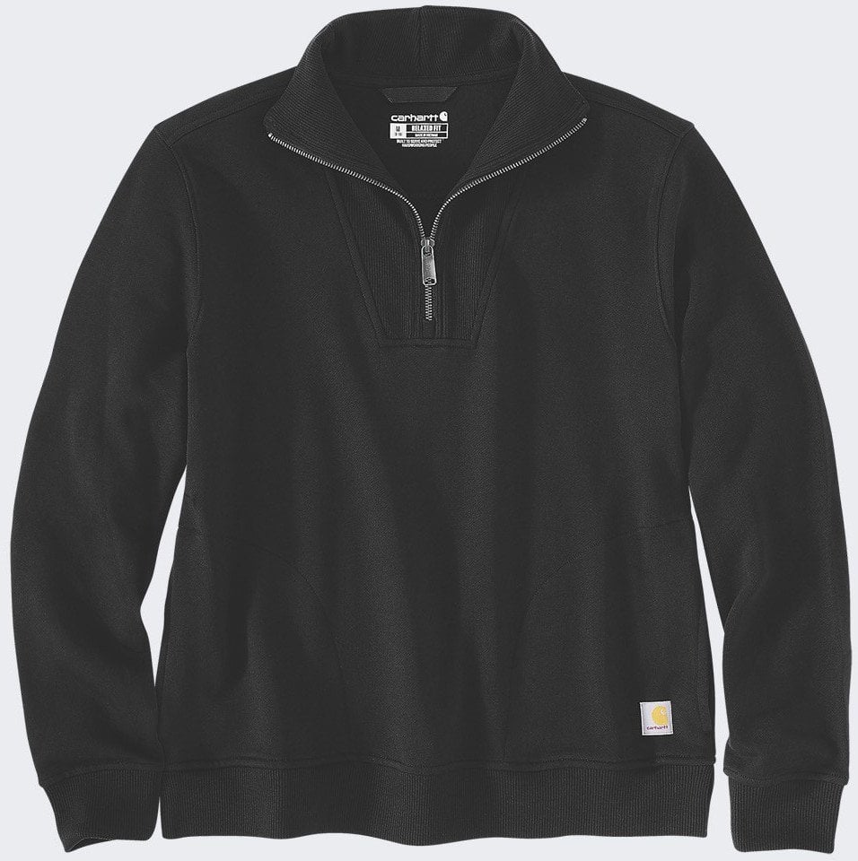 Bluza Carhartt Tencel Fiber HalfZip Black