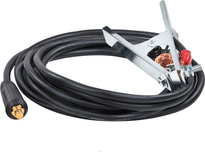 Stamos Przewód masowy z zaciskiem do przecinarek plazmowych i spawarek 200A Przewód masowy z zaciskiem do przecinarek plazmowych