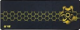 Podkładka pod klawiaturę i mysz TRACER GAMEZONE Hexy2 (80/30/0,4)