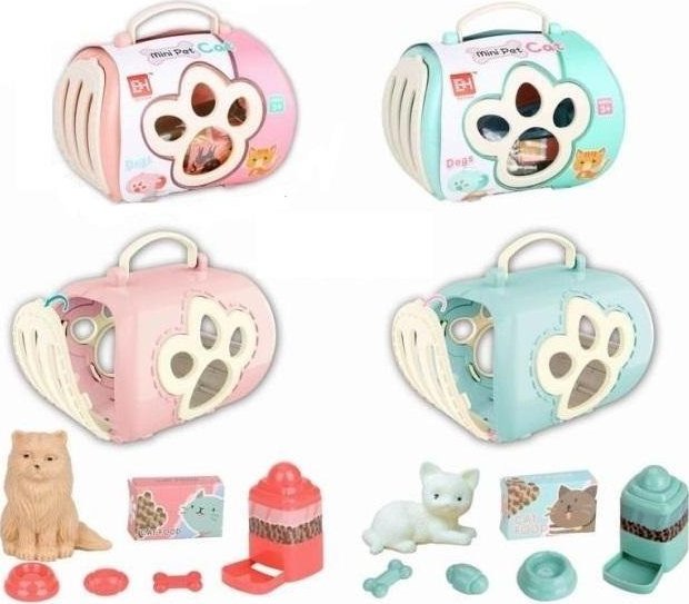 Zestaw z kotkiem MIX