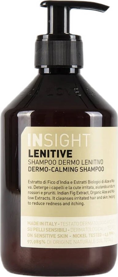 Insight Lenitive Szampon kojący skórę głowy, 400 ml