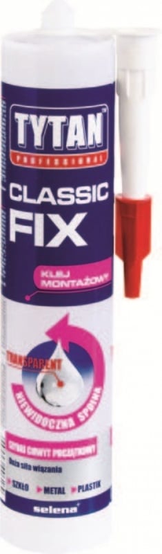 Tytan Klej montażowy ClassicFix 310ml - KLT-SP-TC-031