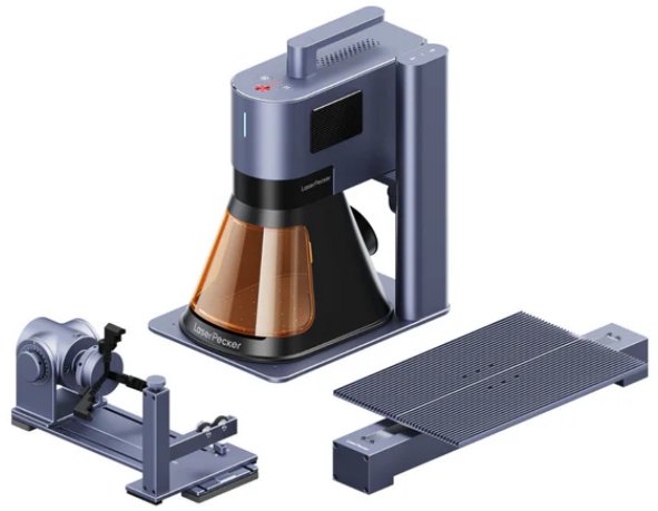 Grawerka laserowa LaserPecker LP5 20W Pakiet Deluxe