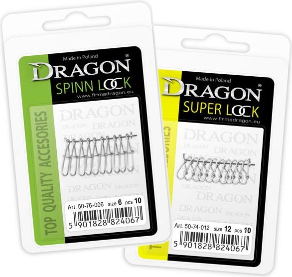 Dragon Fishing Agrafka Super Lock r. 8
