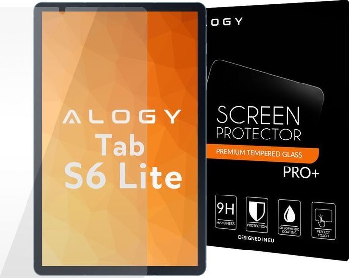 Alogy Szkło hartowane 9H Samsung Galaxy Tab S6 Lite 10.4” (P610)
