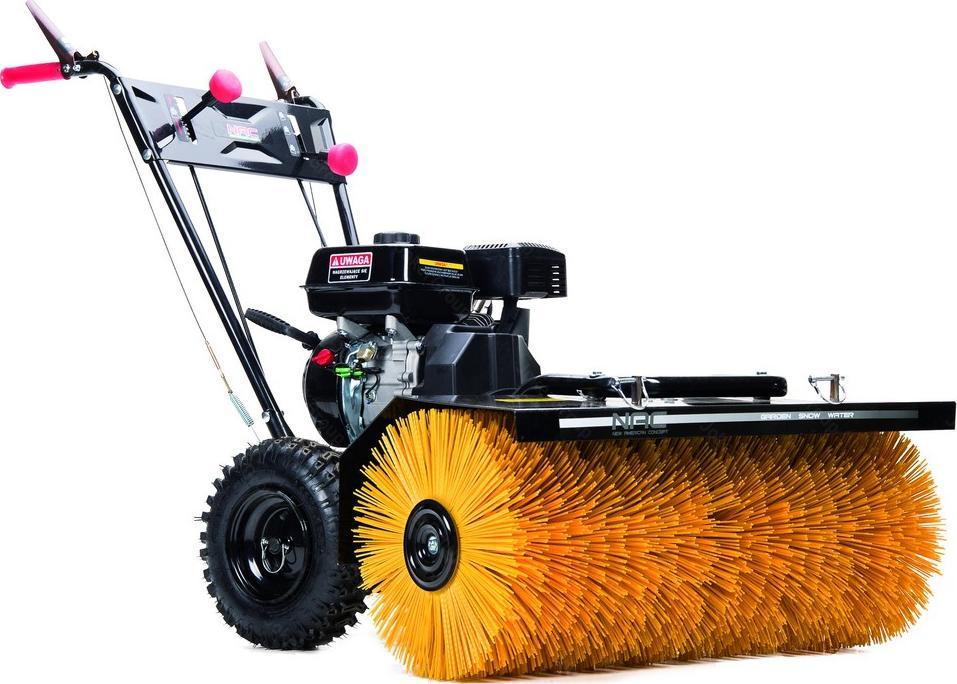 NAC Zamiatarka SWP80-196L-KC NAC Spalinowa z napędem