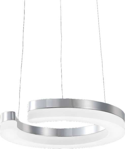 Lampa wisząca Italux Blunder nowoczesna chrom (MD1202214-1A)