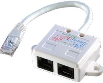 Value T-Adapter Cat.5e UTP (21.99.3045-50)