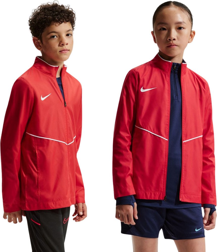 Kurtka dla dzieci Nike Park 26 Rain czerwona HM7269 657 S