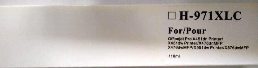 Tusz Orink Hp 971XL C zamiennik ORINK czip V8 CN626AE