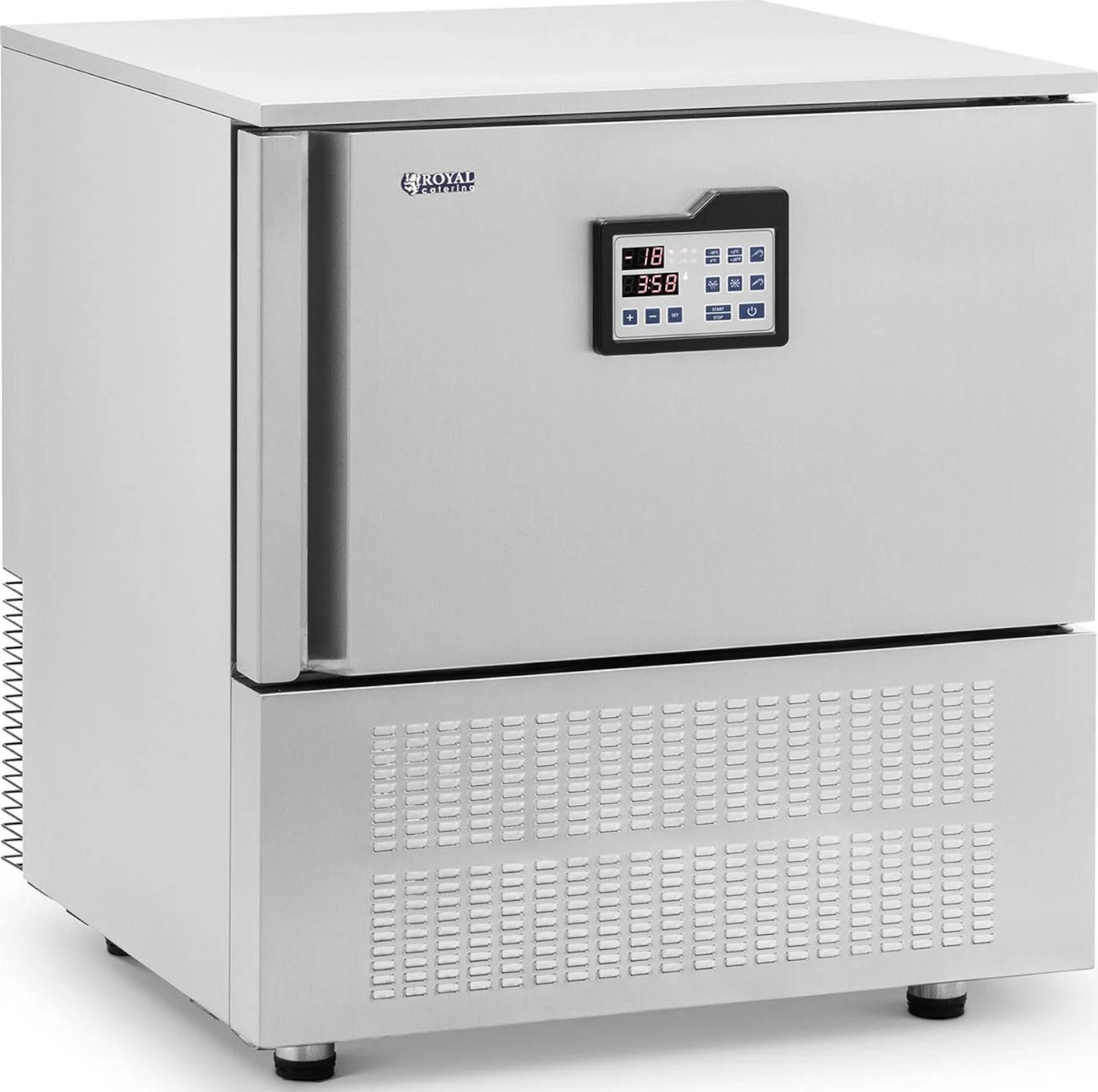 Royal Catering Zamrażarka schładzarka szokowa LCD 96 l 550 W Zamrażarka schładzarka szokowa LCD 96 l 550 W