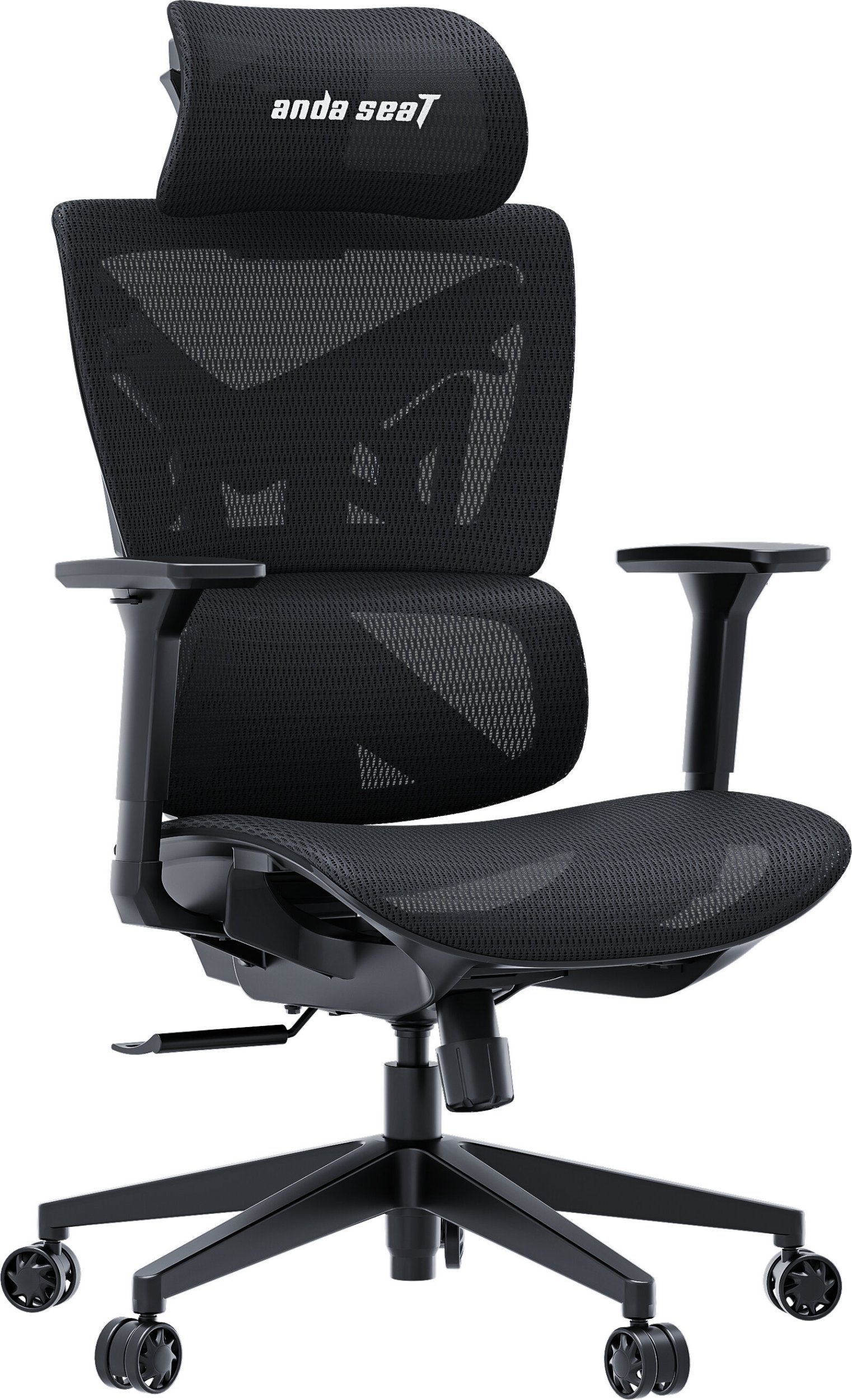 Fotel Anda Seat X-Air Mega XL Mesh Czarne