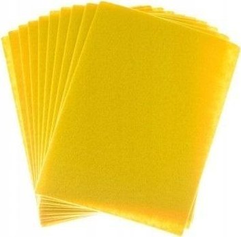 BREWIS Filc A4 żółty 2mm 10szt