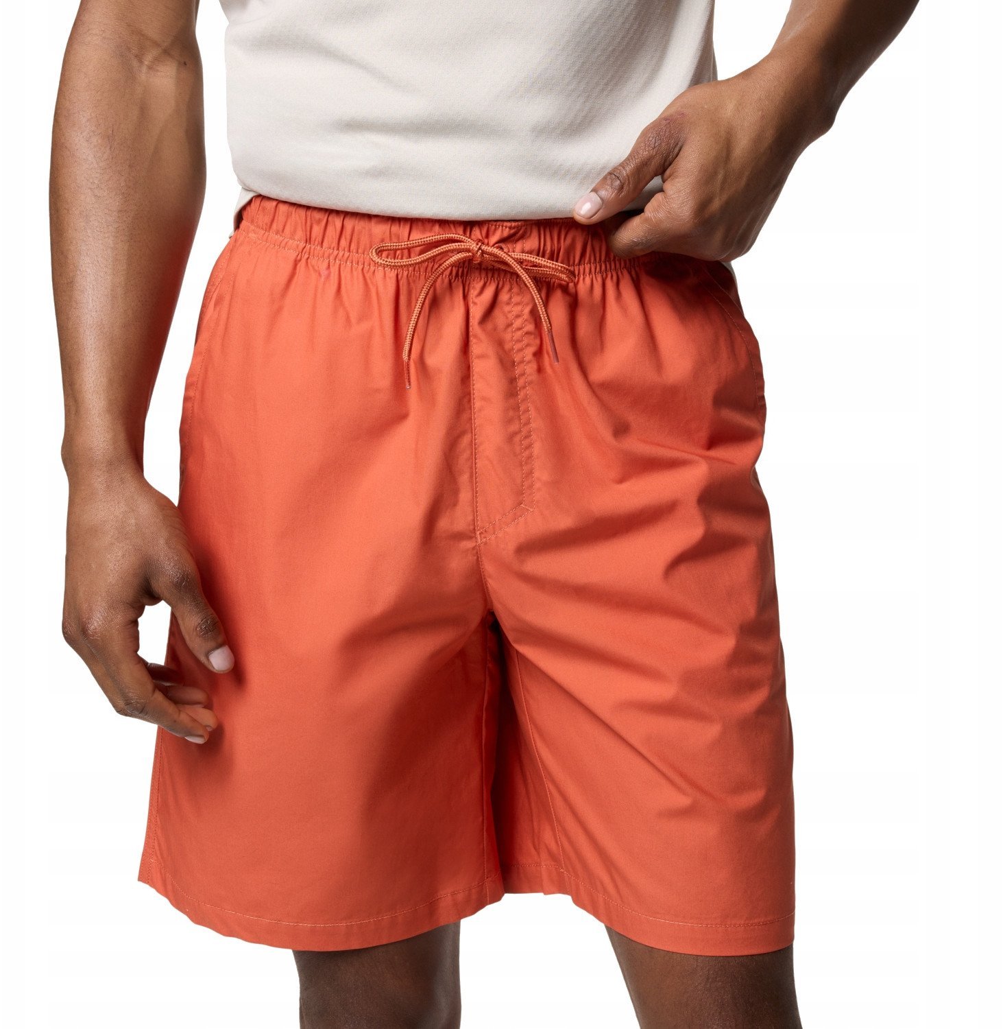 Columbia Washed Out Easy Short 2119671851 Pomarańczowe S